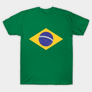 Brasil flag T-Shirt